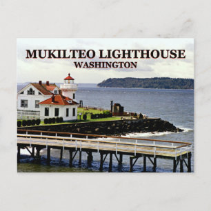 Phare de Mukilteo, Washington Carte postale