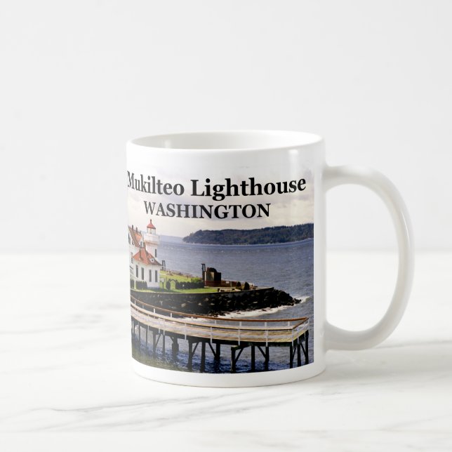 Phare de Mukilteo, Washington Mug #2 (Droite)