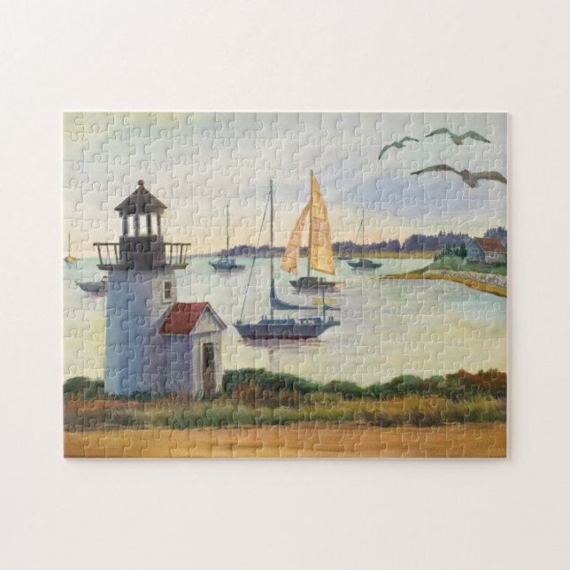 Phare de Nantucket Puzzle (Horizontal)