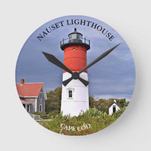 Phare de Nauset, horloge murale de Cape Cod mA