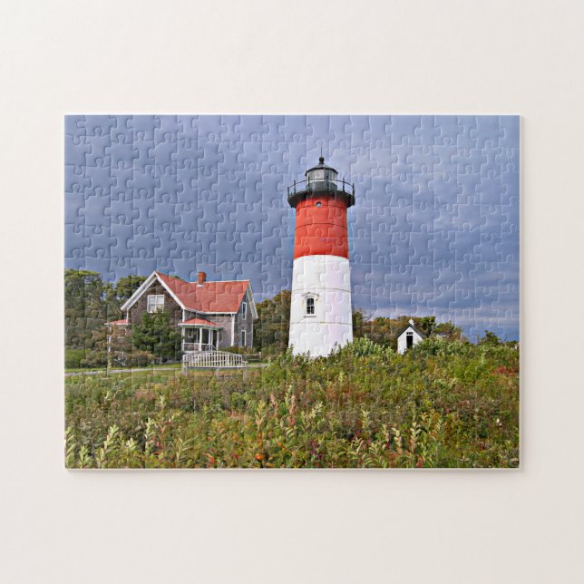 Phare de Nauset, puzzle de Cape Cod le (Horizontal)