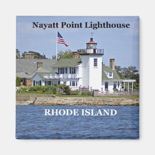 Phare de Nayatt Point, Rhode Island Magnet