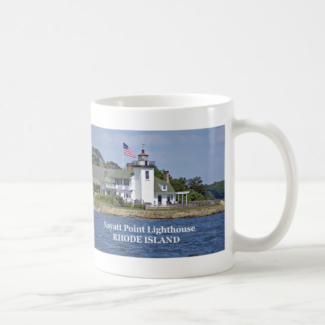 Phare de Nayatt Point, Rhode Island Mug (Droite)
