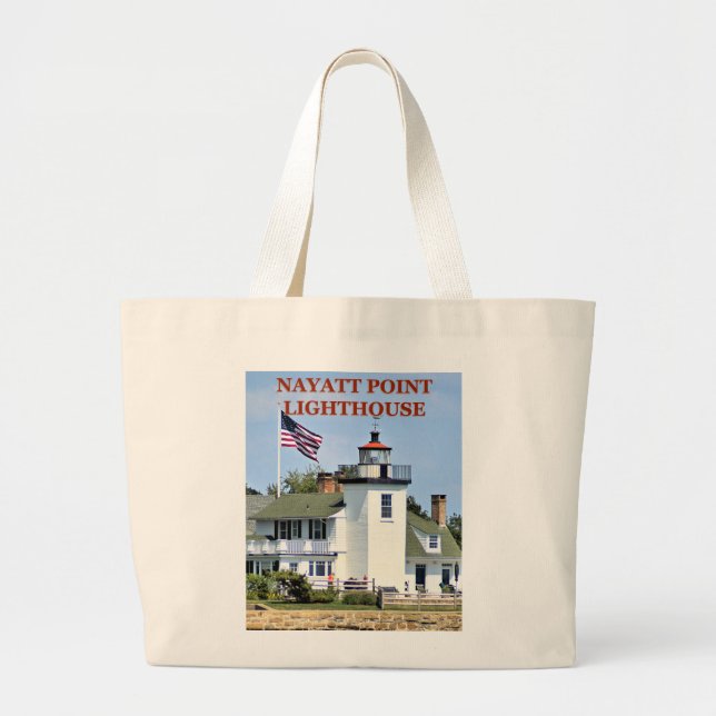 Phare de Nayatt Point, Sac fourre-tout de Rhode Is (Devant)