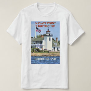 Phare de Nayatt Point, T-shirt Rhode Island