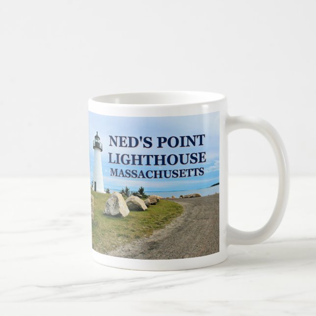 Phare de Ned’s Point, Massachusetts Mug (Droite)