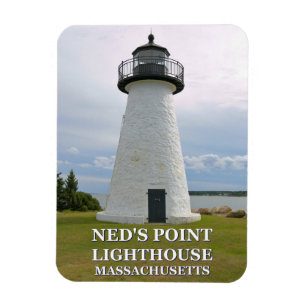 Phare de Ned's Point, Magnet photo du Massachusett