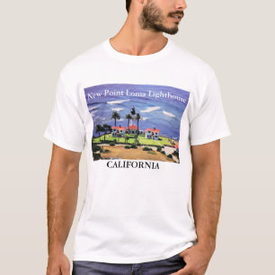 Phare de New Point Loma, Californie T-Shirt