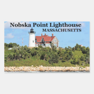 Phare de Nobska Point, Stickers Massachusetts