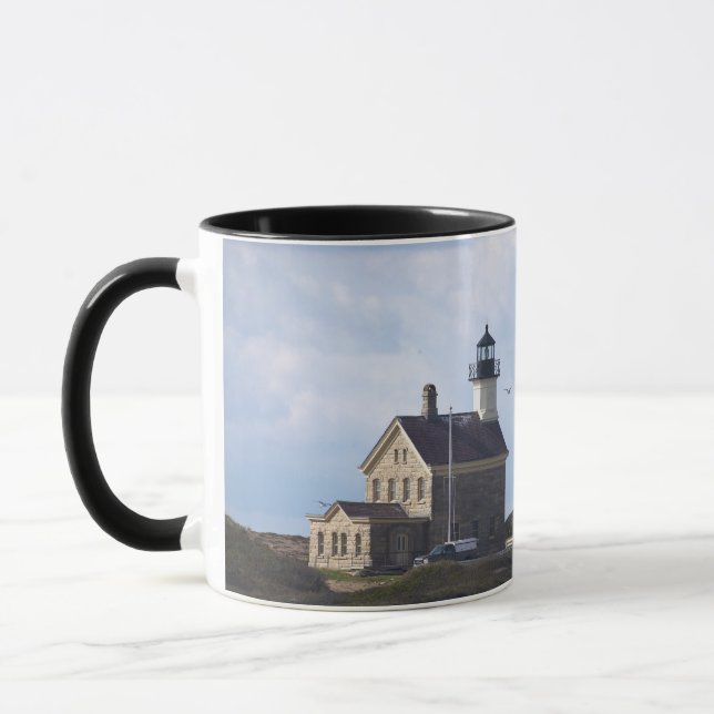 Phare de North Light Rhode Island Mug  (Gauche)