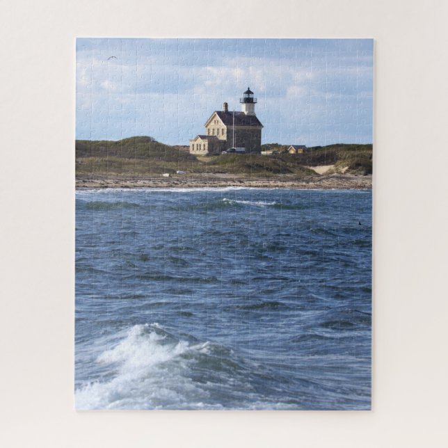 Phare de North Light Rhode Island Puzzle (Vertical)