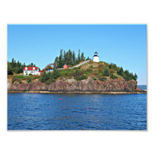 Phare de Owls Head, Maine Photo