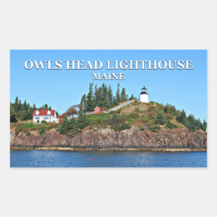 Phare de Owners Head, Stickers Maine