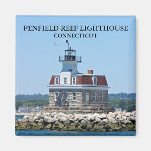 Phare de Penfield Reef, Connecticut Magnet