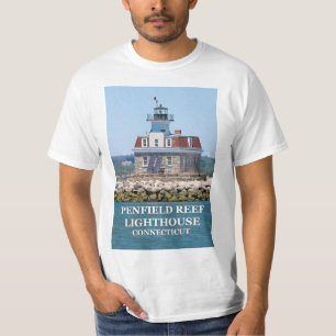 Phare de Penfield Reef, Connecticut T-Shirt
