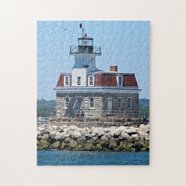 Phare de Penfield Reef, Puzzle du Connecticut (Vertical)