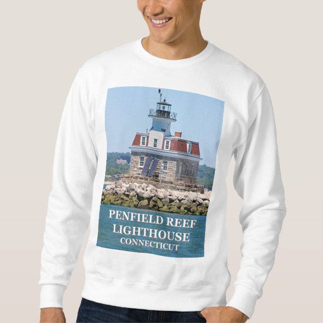 Phare de Penfield Reef, Sweatshirt du Connecticut (Devant)