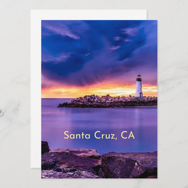 Phare de père Noël Cruz, CA (Devant / Derrière)