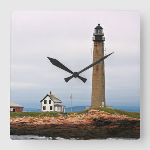 Phare de Petit Manan, Maine Horloge murale