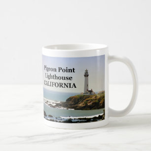 Phare de Pigeon Point, Californie Mug