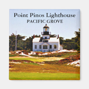 Phare de Pinos de point, aimant de la Californie