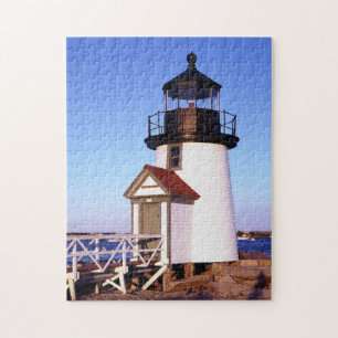 Phare de plage de Puzzles pittoresques Photographe