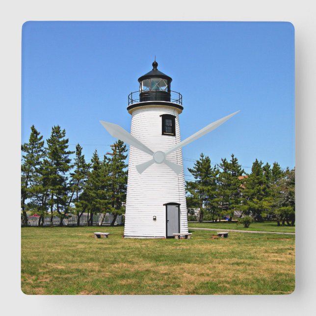 Phare de Plum Island, horloge murale du Massachuse (Recto)