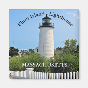 Phare de Plum Island, Magnet du Massachusetts