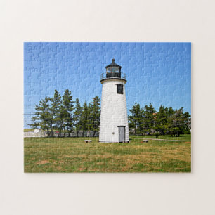 Phare de Plum Island Massachusetts Puzzle