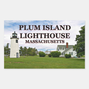 Phare de Plum Island, Stickers Massachusetts