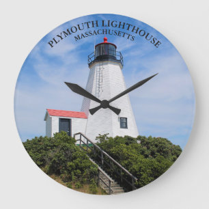 Phare de Plymouth, Massachusetts Horloge Ronde