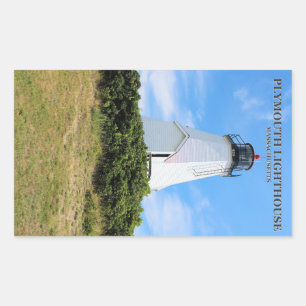 Phare de Plymouth, "The Gurnet", Autocollants MA