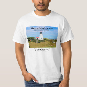 Phare de Plymouth, "The Gurnet", MA T-Shirt
