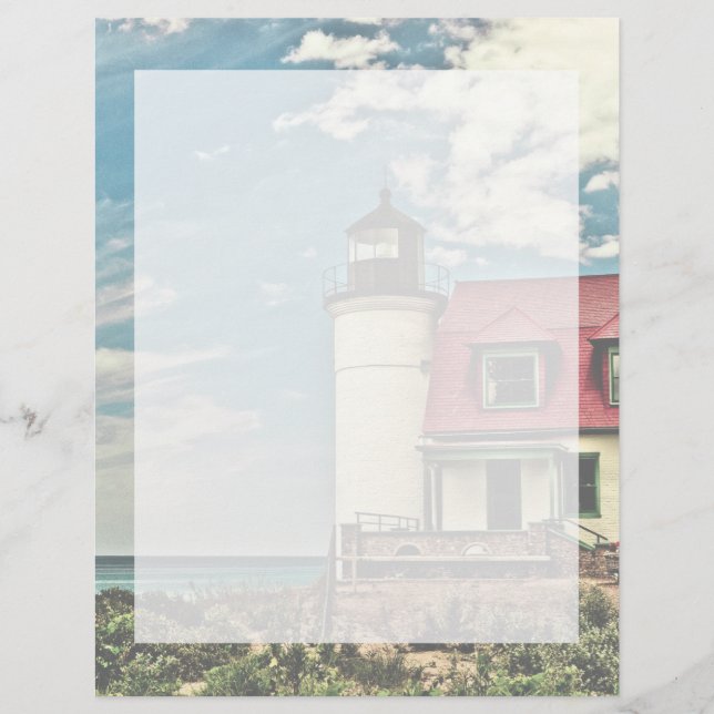 Phare de Point Betsie (Devant)