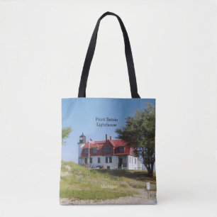Phare de Point Betsie sur tout le sac fourre-tout