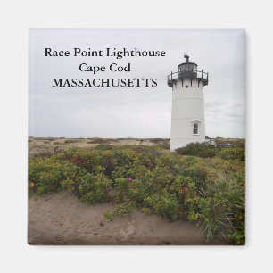 Phare de point de course, aimant du Massachusetts