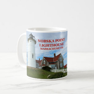 Phare de point de Nobska, tasse du Massachusetts