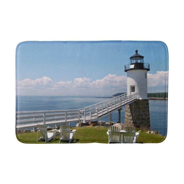 Phare de point de Robinson, grand tapis de bain du (Devant)
