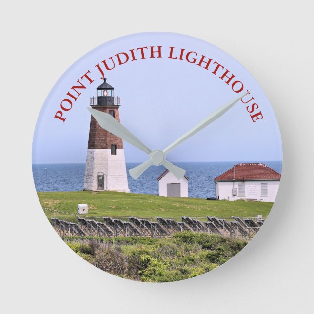 Phare de Point Judith, horloge murale de Rhode Isl (Recto)