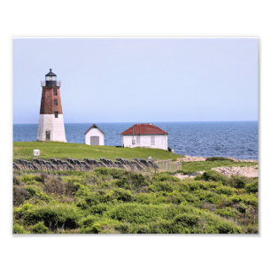Phare de Point Judith, Rhode Island Impression pho