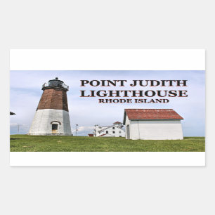 Phare de Point Judith, Stickers de Rhode Island