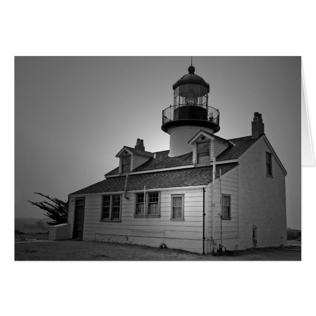 Phare de Point Pinos (Devant horizontal)