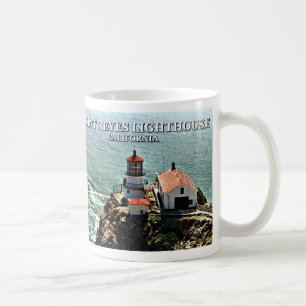 Phare de Point Reyes, Californie Mug