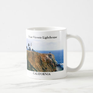 Phare de Point Vicente, Californie Mug