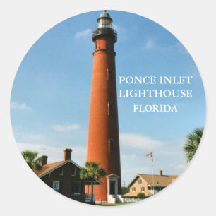 Phare de Ponce Inlet, Autocollants ronds Floride