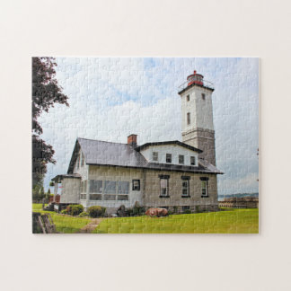 Phare de port d'Ogdensburg, puzzle de New York