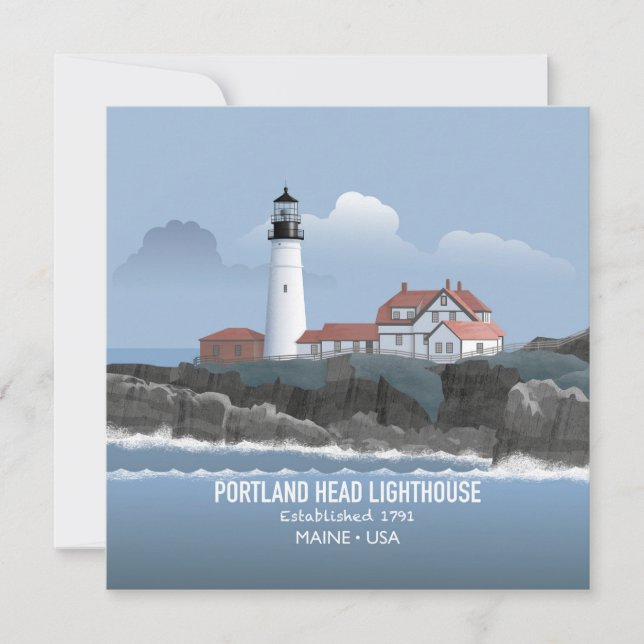 Phare de Portland Head (Devant)