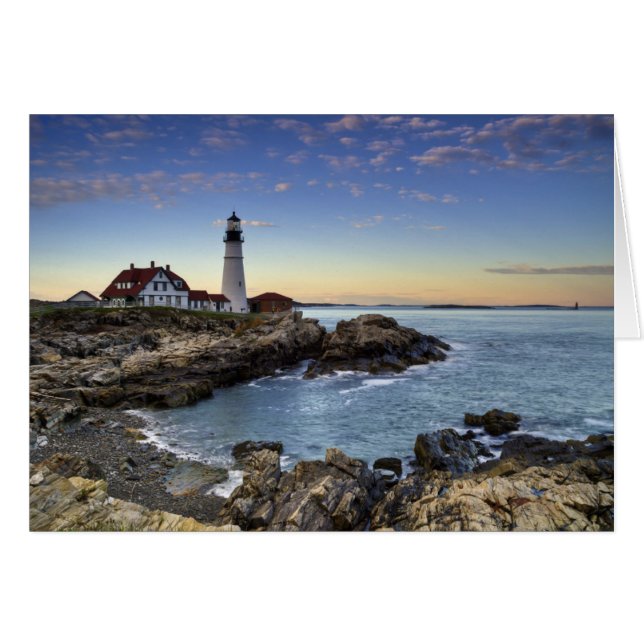 Phare de Portland Head (Devant horizontal)