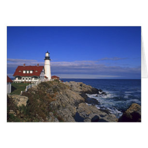Phare de Portland Head Light Maine