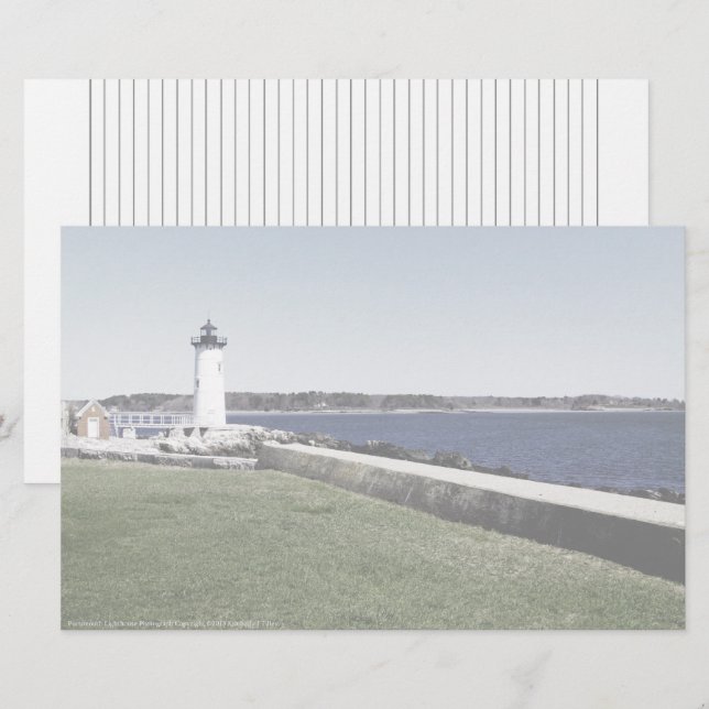 Phare de Portsmouth (Devant / Derrière)